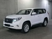 Gebraucht Toyota Land Cruiser Comfort 190 PS (139 kW) 2014 Weiß SUV