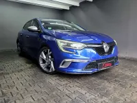 Gebraucht Renault Mégane IV GT 205 PS (150 kW) 2018 Blau Limousine