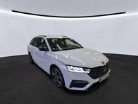 Gebraucht Skoda Octavia First Edition 245 PS (180 kW) 2022 Weiß Kombi