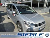 Gebraucht VW Sharan 140 PS (102 kW) 2013 Silber metallic Van / Kleinbus