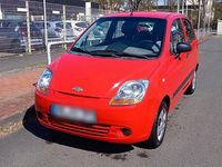 Gebraucht Chevrolet Matiz 51 PS (37 kW) 2009 Rot Kleinwagen