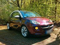 Gebraucht Opel Adam 87 PS (63 kW) 2015 Rot Kleinwagen