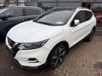 Gebraucht Nissan Qashqai Acenta 159 PS (116 kW) 2019 Weiß SUV