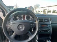 Gebraucht Mercedes B170 116 PS (85 kW) 2008 Schwarz Van / Kleinbus