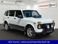 Gebraucht Lada Taiga 83 PS (61 kW) 2019 Weiß SUV