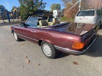 Gebraucht Mercedes 560 231 PS (169 kW) 1987 Pajettrot Cabrio