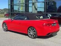Gebraucht Audi RS5 Sport 450 PS (330 kW) 2015 Rot Cabrio
