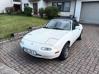 Gebraucht Mazda MX5 131 PS (96 kW) 1995 Weiß Cabrio