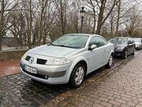 Gebraucht Renault Mégane Cabriolet Dynamique 113 PS (83 kW) 2004 Grau Cabrio