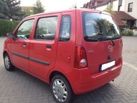 Gebraucht Opel Agila 79 PS (58 kW) 2000 Rot Kleinwagen