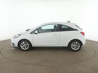 Gebraucht Opel Corsa 2018 Weiß Limousine