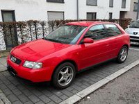 Gebraucht Audi A3 101 PS (74 kW) 1998 Rot Kleinwagen