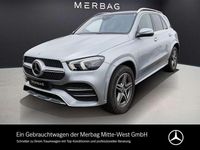 Gebraucht Mercedes GLE350 320 PS (235 kW) 2022 Metalliclack hightechsilber SUV