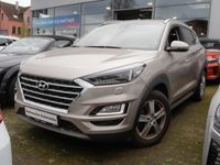 gebraucht Hyundai Tucson 2.0 CRDi Auto Premium 4WD Bluetooth PDC Kurvenlicht Klima