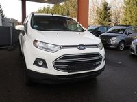 Gebraucht Ford Ecosport Trend 125 PS (91 kW) 2017 Weiß SUV