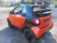 Gebraucht Smart ForTwo Cabrio Passion 71 PS (52 kW) 2017 Orange Cabrio