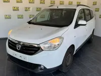 Gebraucht Dacia Lodgy Lauréate 83 PS (61 kW) 2013 Gletscherweiss Van / Kleinbus