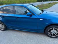 Gebraucht BMW 116 116 PS (85 kW) 2007 Blau Kleinwagen
