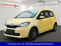 Gebraucht Skoda Citigo Ambition 60 PS (44 kW) 2012 Sunflowergelb Kleinwagen