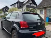 Gebraucht VW Polo 80 PS (58 kW) 2011 Schwarz Kleinwagen