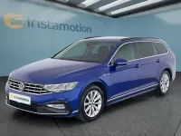 Gebraucht VW Passat 122 PS (89 kW) 2022 Blau Kombi
