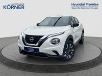 Gebraucht Nissan Juke Acenta 114 PS (83 kW) 2023 Weiss SUV