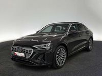 Gebraucht Audi Q8 e-tron S-Line 300 kW (408 PS) 2024 Madeirabraun metallic SUV