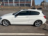 Gebraucht BMW M135 Shadowline 326 PS (239 kW) 2014 Weiß Kleinwagen