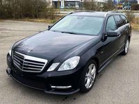 gebraucht Mercedes E350 CDI 4Matic 7G-TRONIC Avantgarde