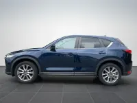 Gebraucht Mazda CX-5 194 PS (142 kW) 2019 Blau SUV