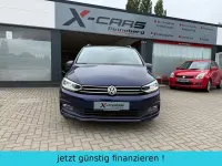 Gebraucht VW Touran Comfortline 150 PS (110 kW) 2017 Blau Van / Kleinbus