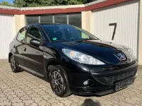 Gebraucht Peugeot 206+ 73 PS (53 kW) 2011 Schwarz Kleinwagen