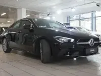 Gebraucht Mercedes CLA200 Progressive 163 PS (119 kW) 2022 Nachtschwarz Coupé