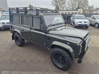 Gebraucht Land Rover Defender SE 122 PS (89 kW) 2005 Grün Kombi