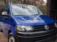 Gebraucht VW Transporter 140 PS (102 kW) 2012 Blau Van