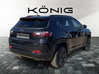 Gebraucht Jeep Compass 181 PS (133 kW) 2022 Schwarz SUV