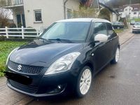 Gebraucht Suzuki Swift Limited 94 PS (69 kW) 2013 Schwarz Kleinwagen