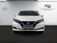 Gebraucht Nissan Leaf Tekna 160 kW (218 PS) 2020 Weiß Kleinwagen