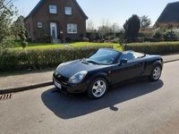Gebraucht Toyota MR2 140 PS (102 kW) 2000 Schwarz Cabrio