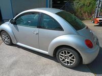 Gebraucht VW New Beetle 90 PS (66 kW) 1999 Silber Kleinwagen