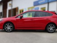 Gebraucht Subaru Impreza Exclusive+ 156 PS (114 kW) 2019 Pure red Limousine