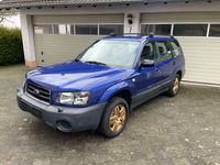 gebraucht Subaru Forester 2.0 X Comfort Automatik*TÜV NEU*