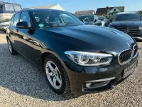Używany BMW 116 Advantage 116 KM (85 kW) 2015 Czarny Hatchback