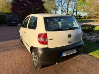 Usata VW Fox 54 CV (39 kW) 2010 Bianco Utilitaria