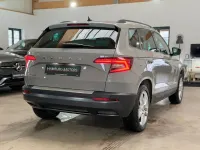 Gebraucht Skoda Karoq Style 116 PS (85 kW) 2021 Grau SUV