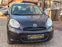 Gebraucht Nissan Micra 80 PS (58 kW) 2012 Braun Kleinwagen