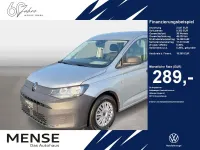 Gebraucht VW Caddy Basis 102 PS (75 kW) 2022 Reflexsilber Van / Kleinbus