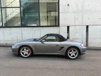 Gebraucht Porsche Boxster S 280 PS (205 kW) 2006 Grau Cabrio