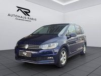 Gebraucht VW Touran Highline 150 PS (110 kW) 2017 Blau Van / Kleinbus