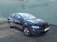 Gebraucht VW Polo Move 95 PS (69 kW) 2024 Schwarz Limousine